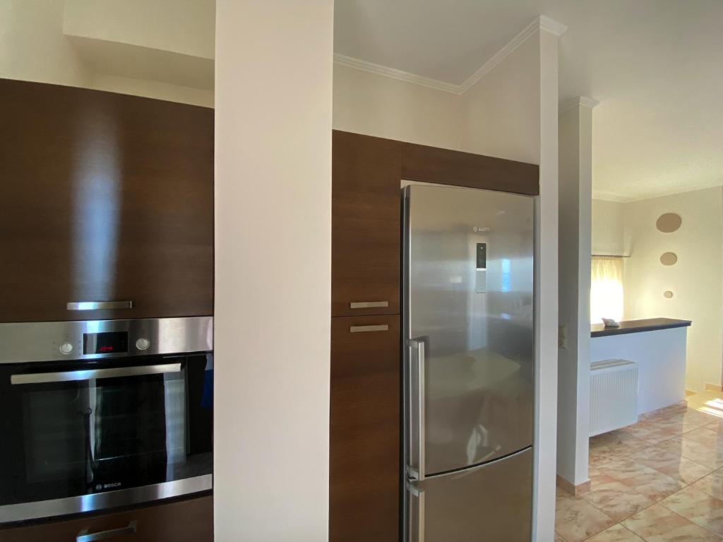 Kuchnia lub aneks kuchenny w obiekcie Oasis Villa - Maisonette A