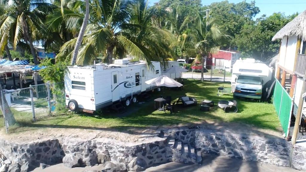 San Blas RV Park Frente al mar