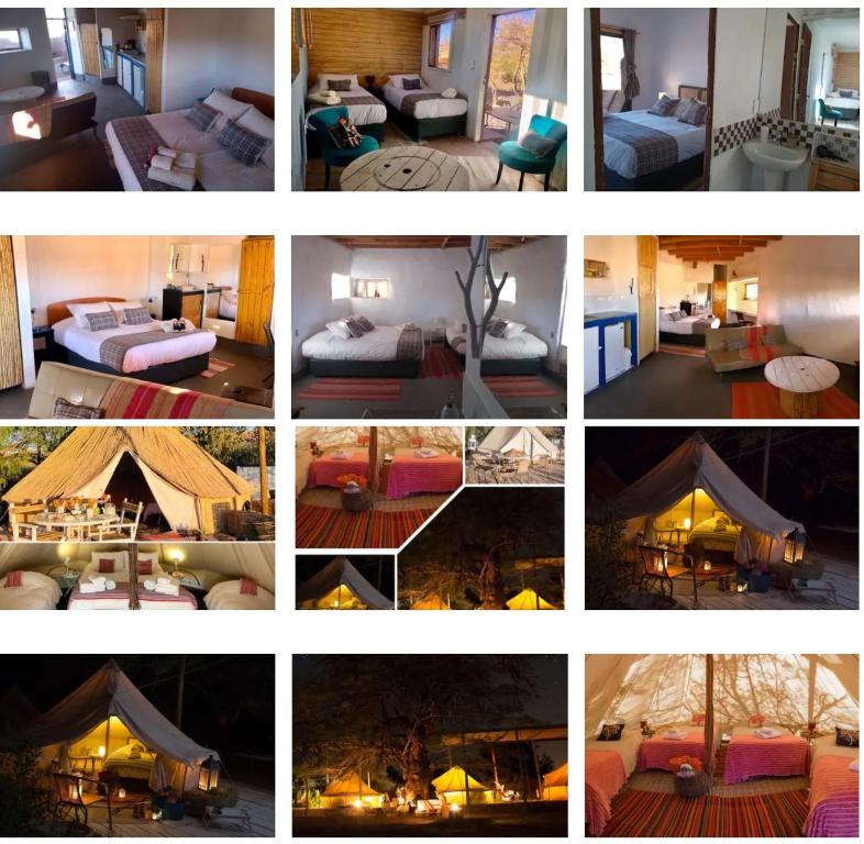Postel nebo postele na pokoji v ubytování Atacama Loft & Glamp