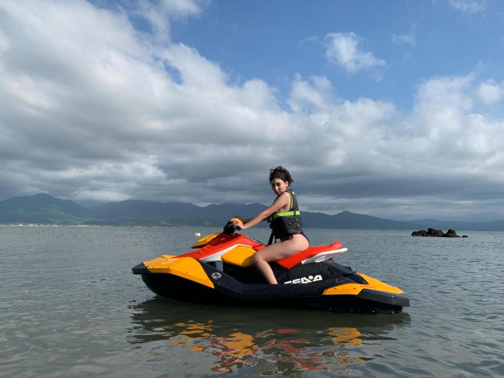 San Blas RV Park Frente al mar