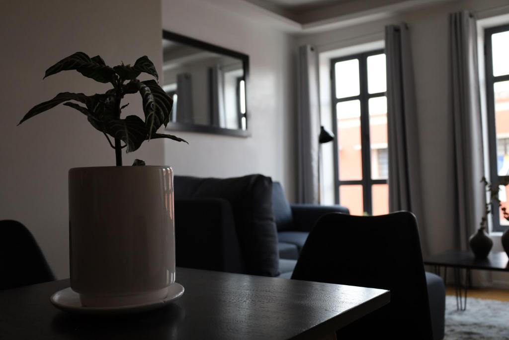 Posezení v ubytování Hotel Mado