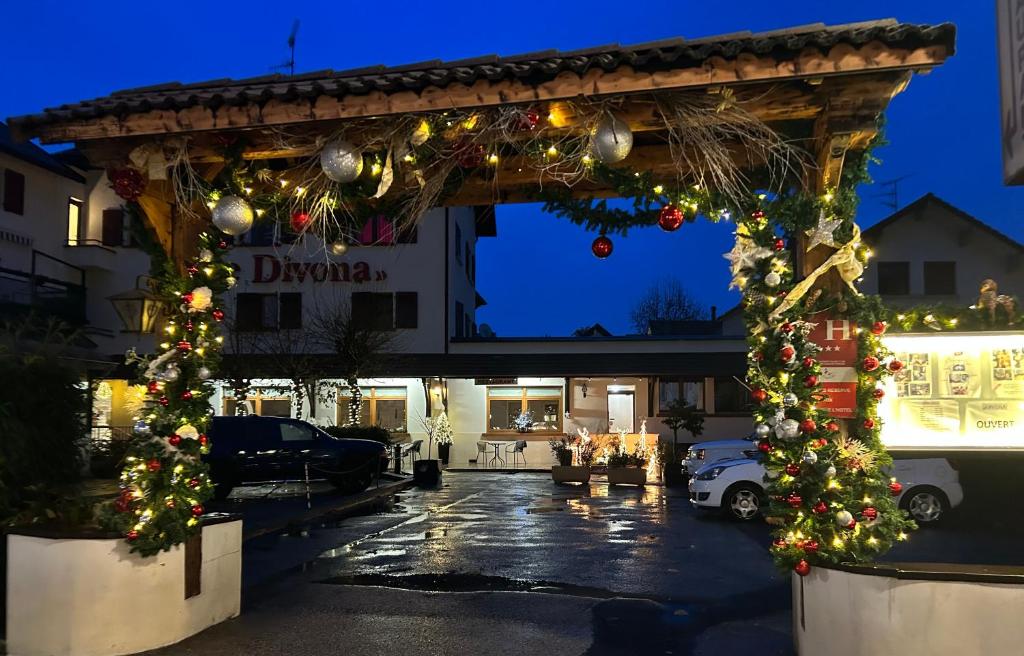 Budova, kde se hotel nachází