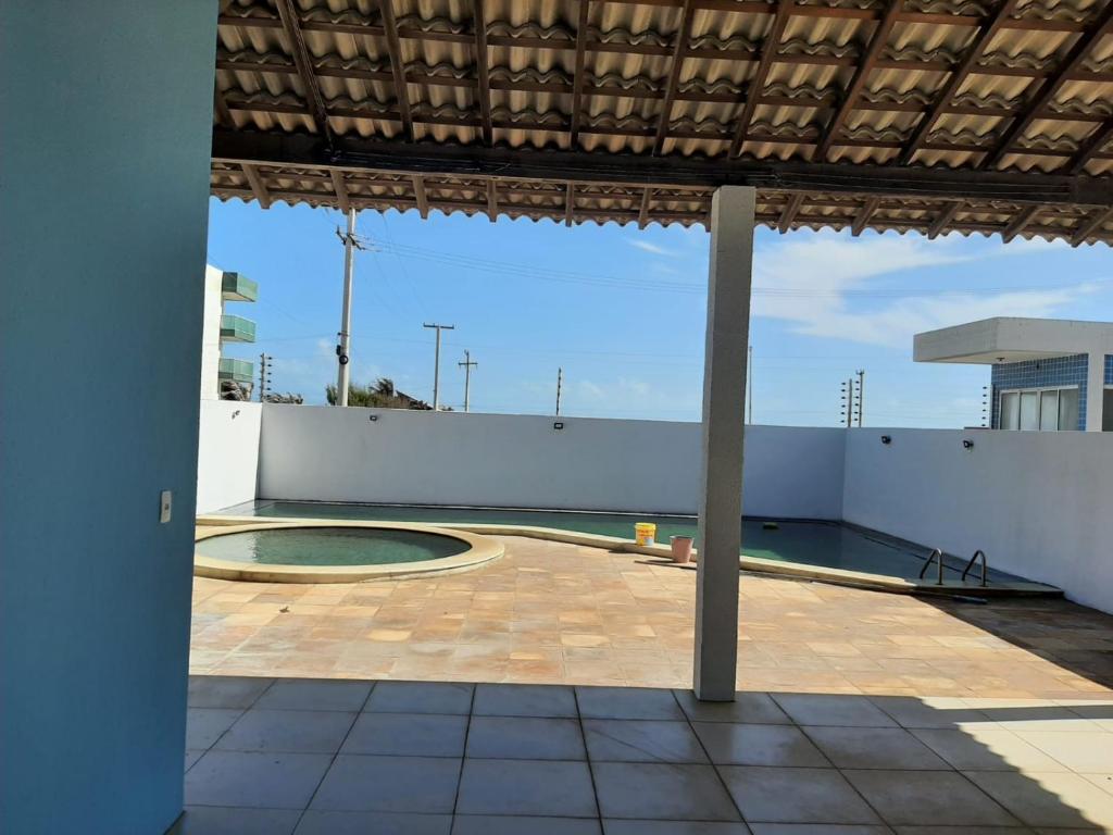 Bazén v ubytování Aquaville Atalaia T02 nebo v jeho okolí