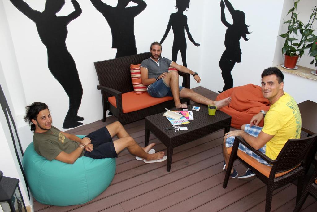 Hóspedes ficando em Serenata Hotel & Hostel Coimbra