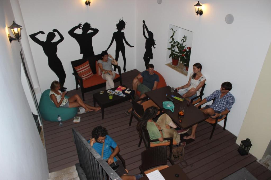 Hóspedes ficando em Serenata Hotel & Hostel Coimbra
