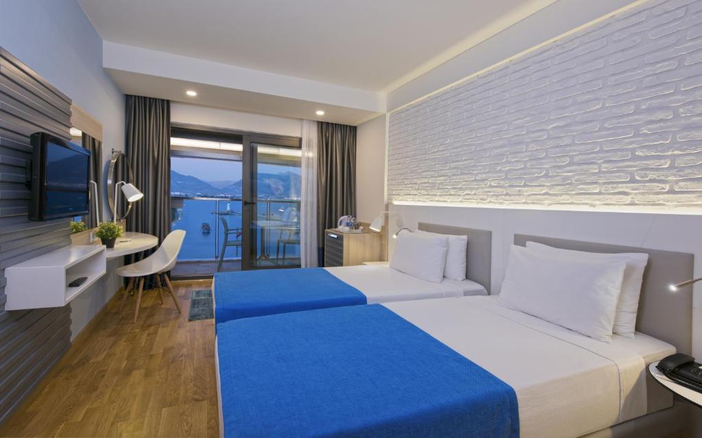 Hotel Kaptan - Salle Double Ou Jumelle Standard