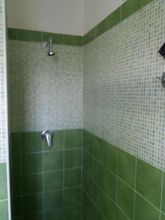 Koupelna v ubytování levante rooms