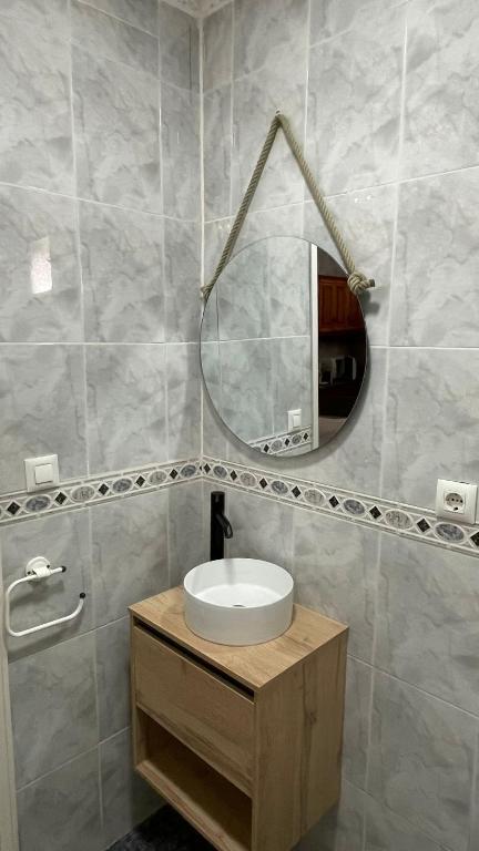 Kúpeľňa v ubytovaní Casa Francisca en el casco antiguo