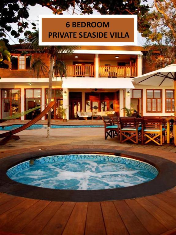 Hoone, kus villa asub