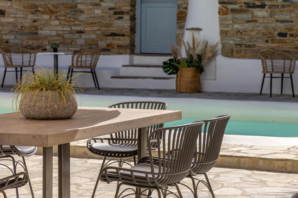Bazén v ubytování Onar Hotel & Suites nebo v jeho okolí