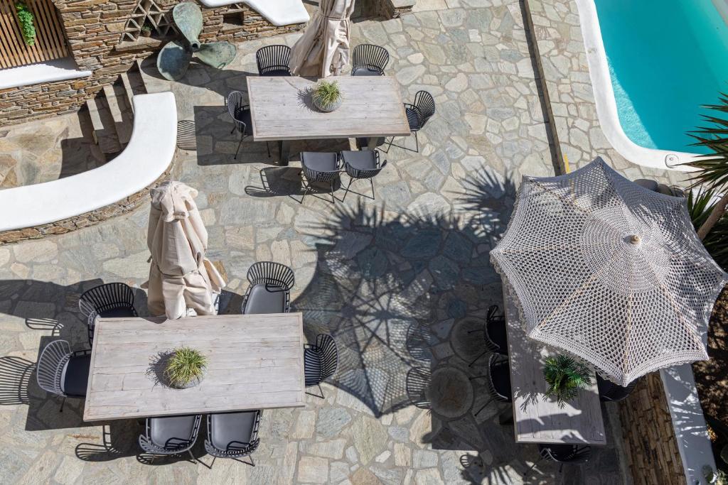 Bazén v ubytování Onar Hotel & Suites nebo v jeho okolí
