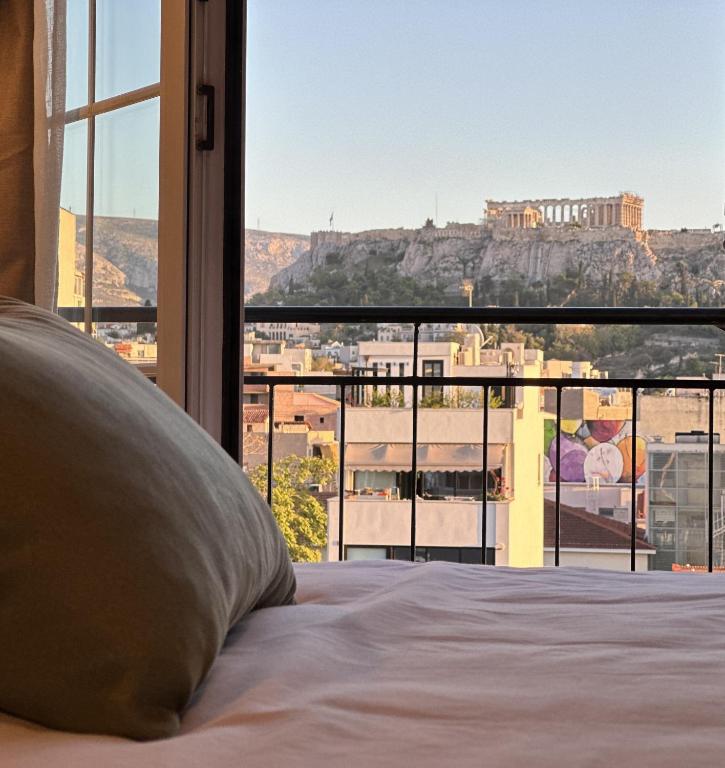 Beautiful view of Panorama Penthouse Apartments With City