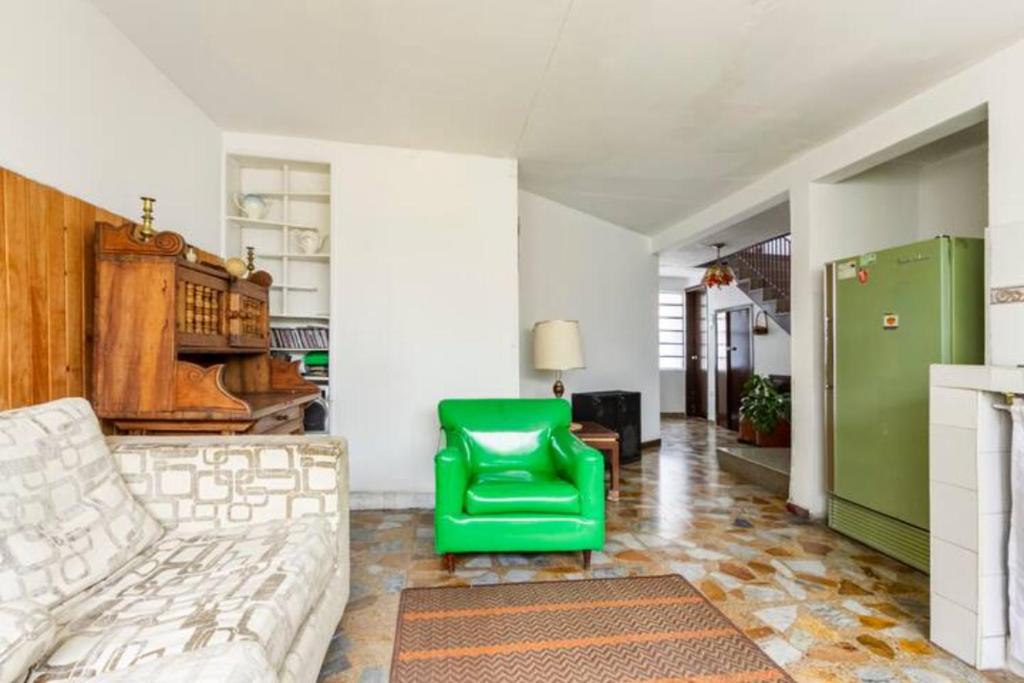 Kuchyň nebo kuchyňský kout v ubytování Anastasio Gutman House