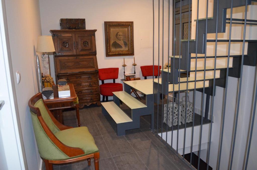 Casa de Campo de SOUTELO - Tweepersoonskamer Met Extra Bed