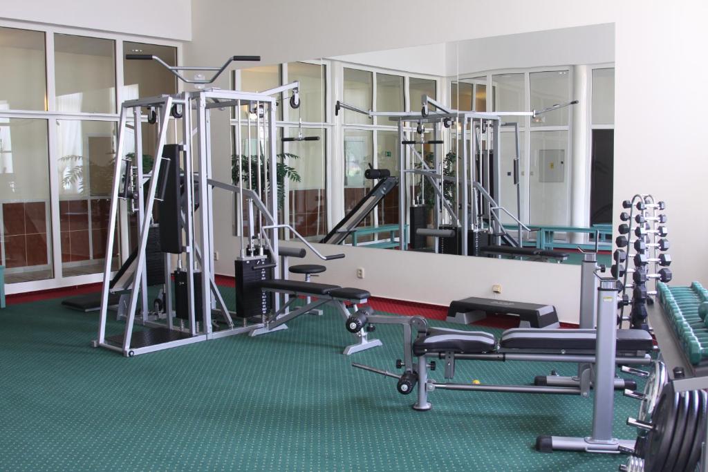 Fitnes centar i/ili fitnes sadržaji u objektu Hotel Bristol