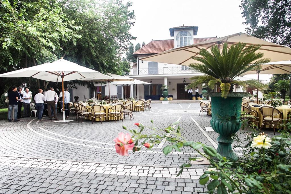 Restaurace v ubytování Villa Strampelli