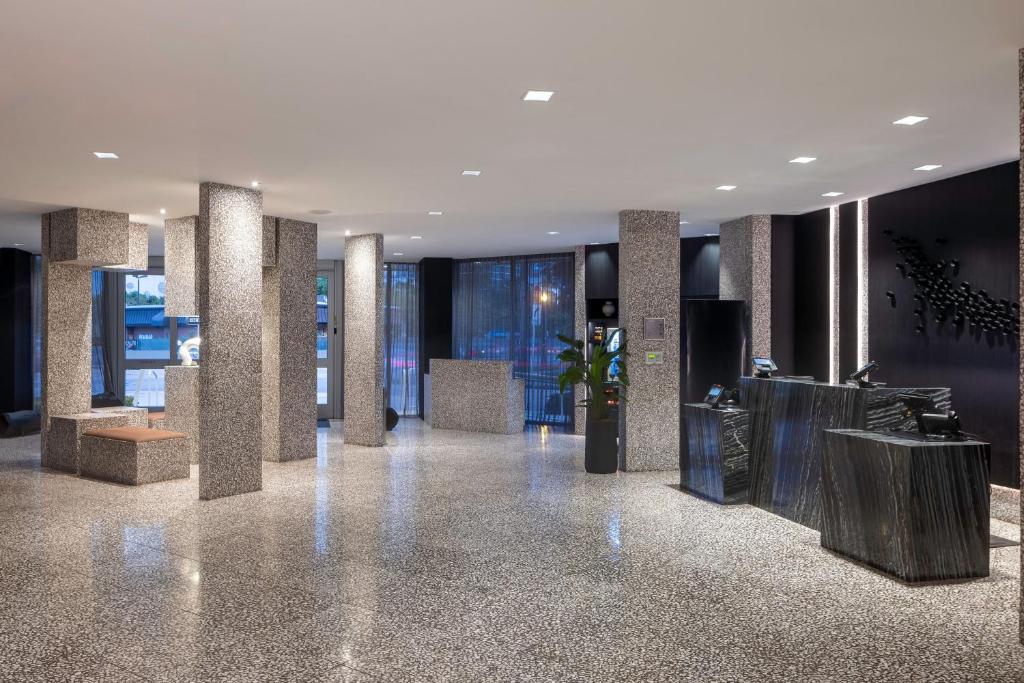 Vstupní hala nebo recepce v ubytování AC Hotel Miami Wynwood