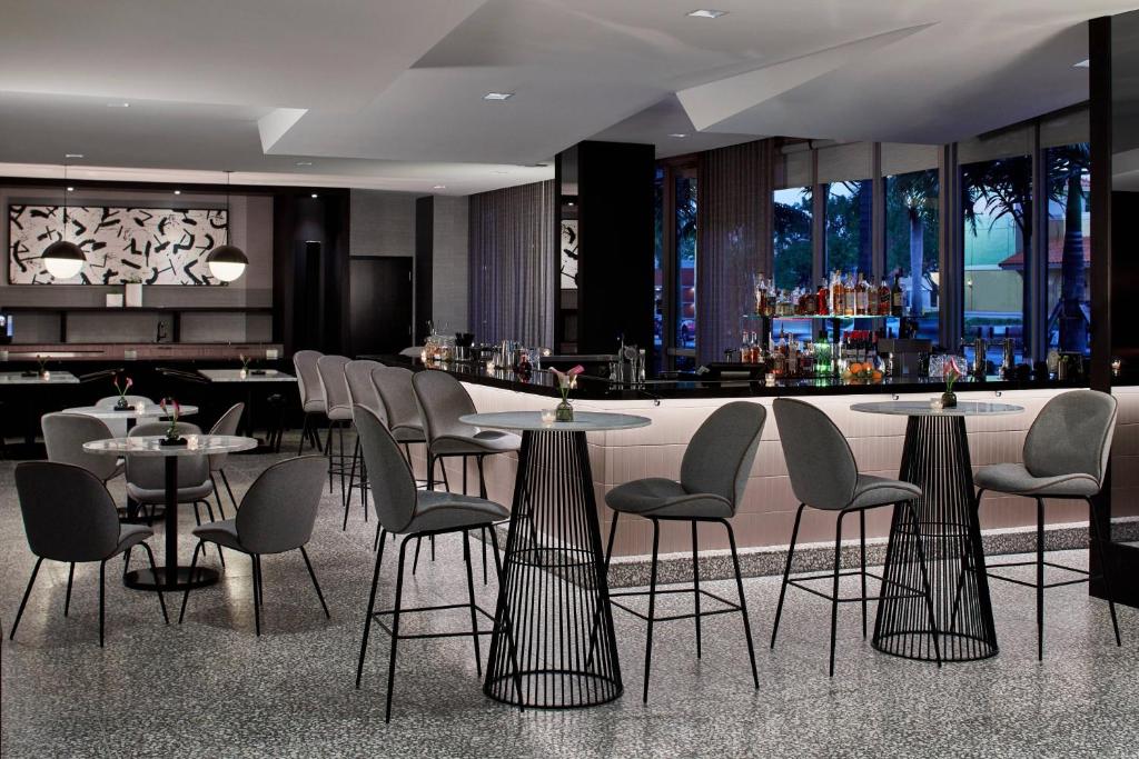 Nápoje v ubytování AC Hotel Miami Wynwood
