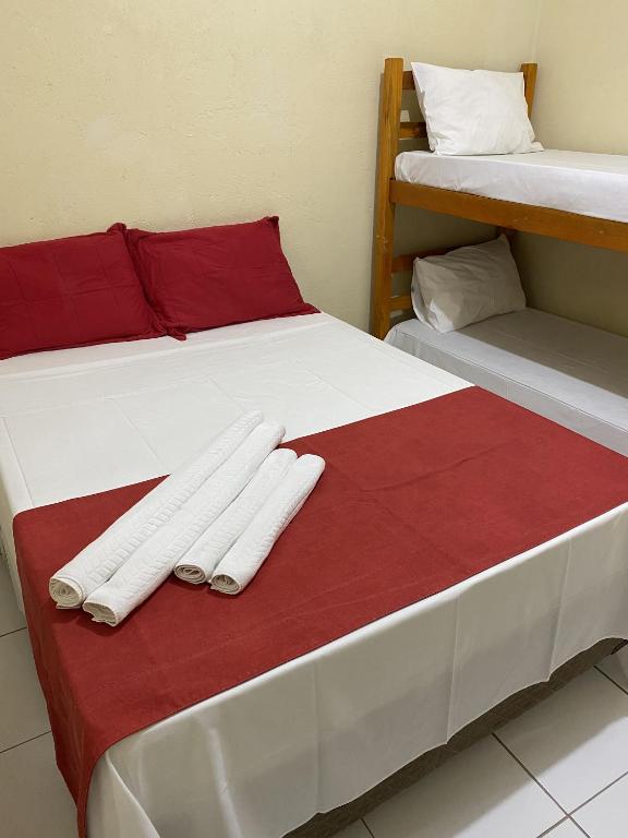 Chalés em Maresias - Maison D'une Chambre