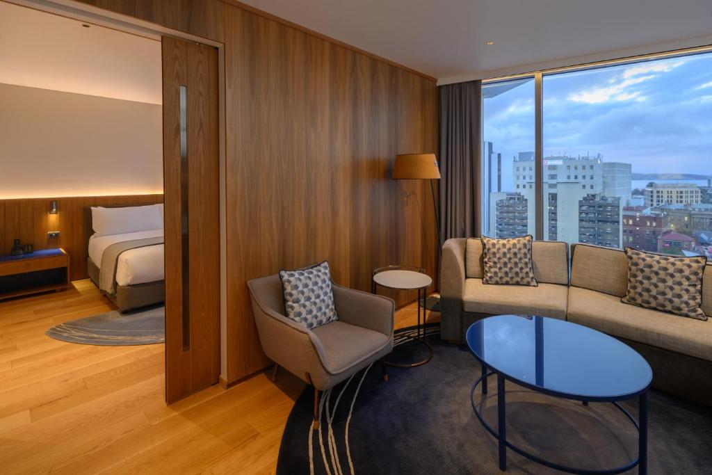 Crowne Plaza Hobart by IHG - Resim 32