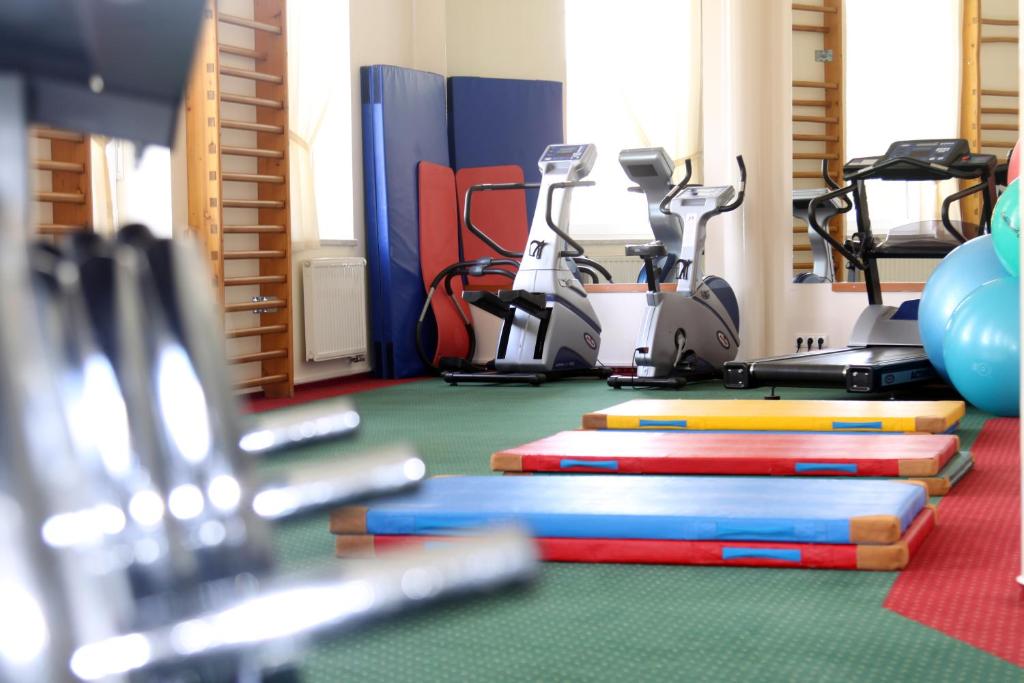 Fitnes centar i/ili fitnes sadržaji u objektu Hotel Bristol