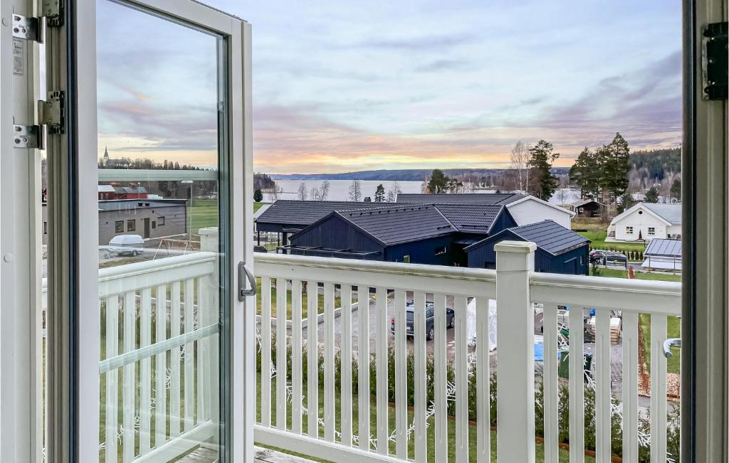 a view from the balcony of a house at Beautiful Home In Kil With Kitchen in Kil