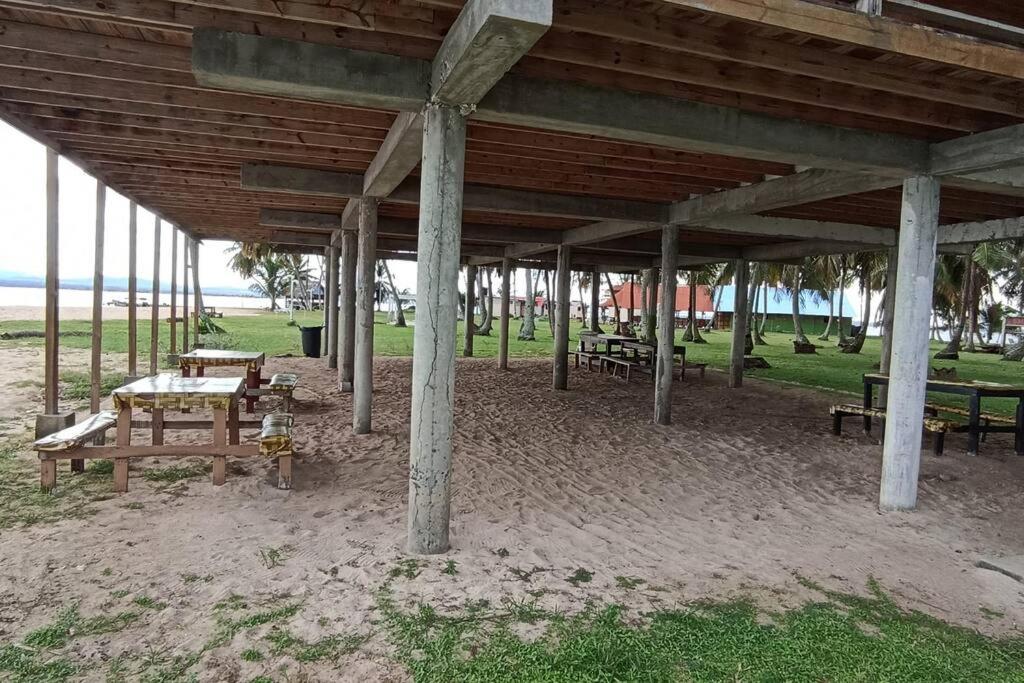 Zahrada ubytování Habitación privada en las islas de San blas icodub