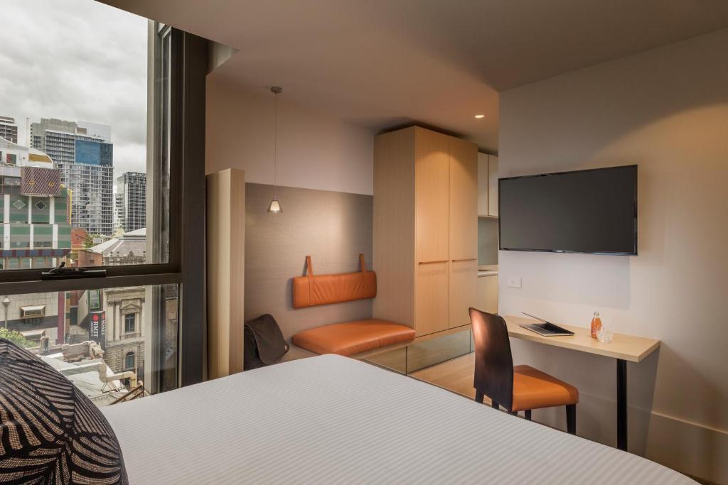 Brady Hotels Central Melbourne - Resim 42