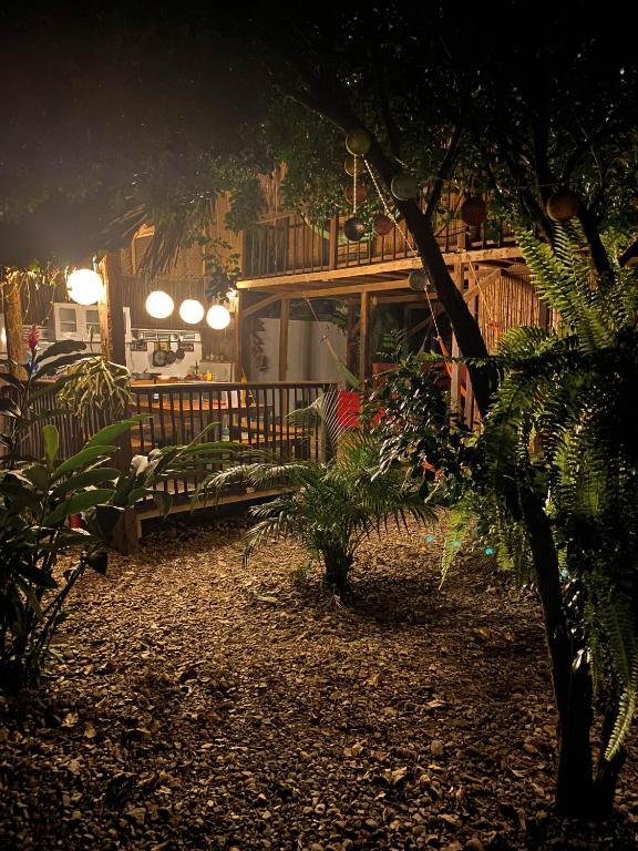 Zahrada ubytování Hostal Zinpar