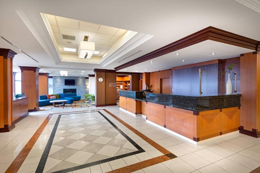 Fairfield Inn & Suites by Marriott Toronto Airport - Resim 5