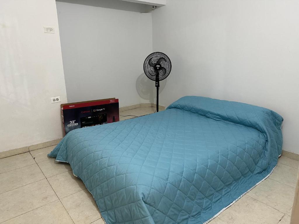 Postel nebo postele na pokoji v ubytování Casa Tamarielys