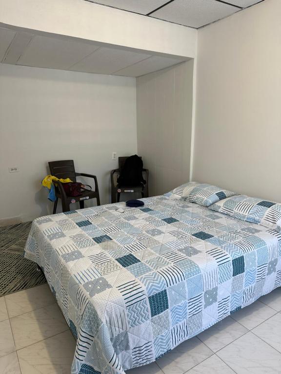 Postel nebo postele na pokoji v ubytování Casa Tamarielys