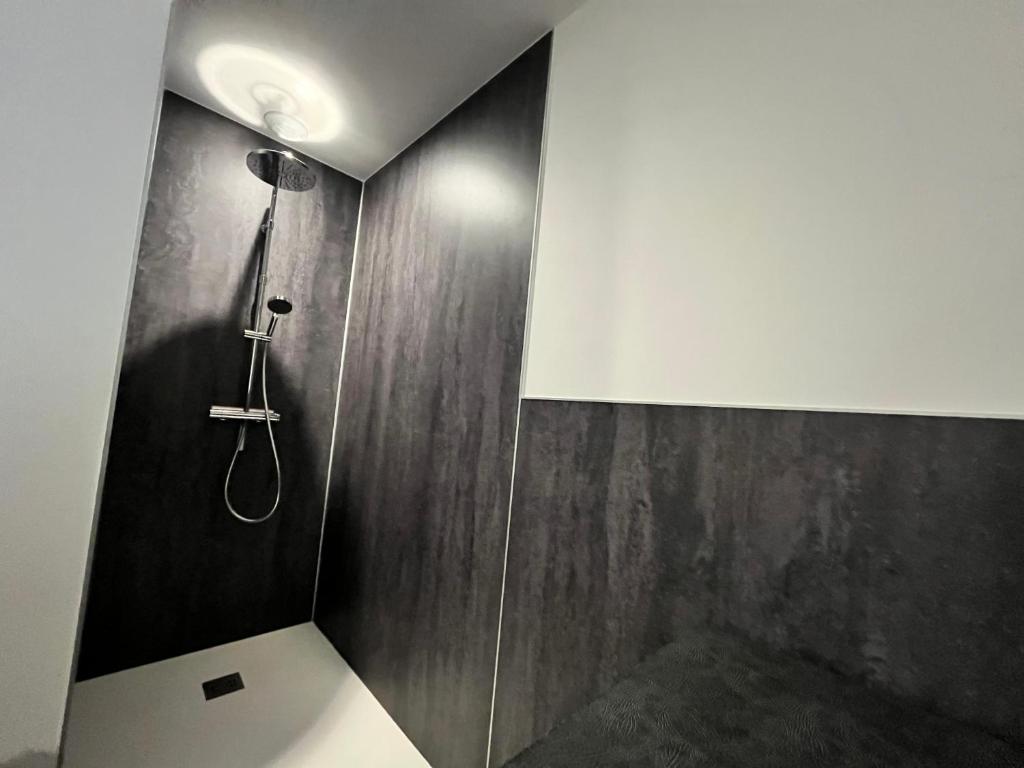 Koupelna v ubytování Coin de paradis avec spa illimité en plein centre Avranches