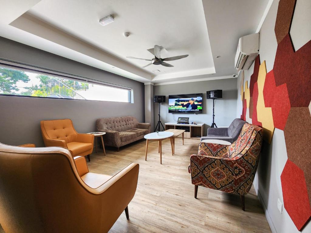 Domitys Bangsar Kuala Lumpur: lobby