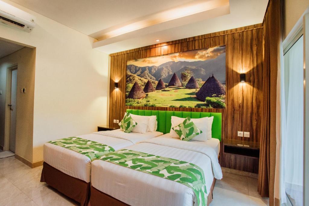 Sylvia Hotel & Resort Komodo - Premier Room Hill View