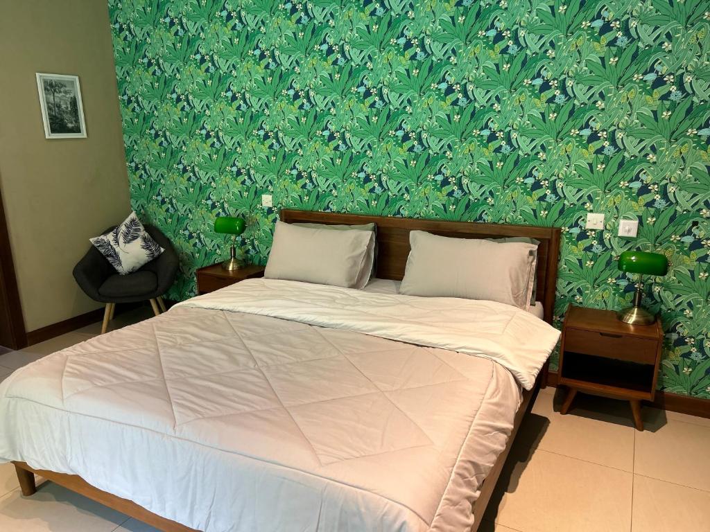 Postel nebo postele na pokoji v ubytování Nanai Resort Salakphet
