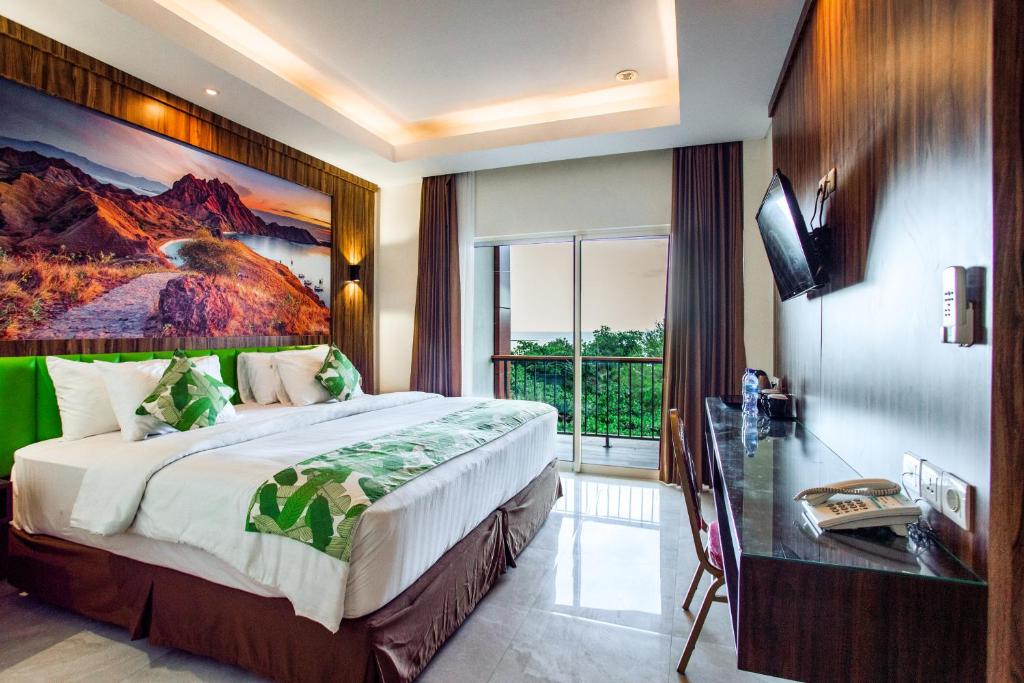 Sylvia Hotel & Resort Komodo - Premier Room Ocean View
