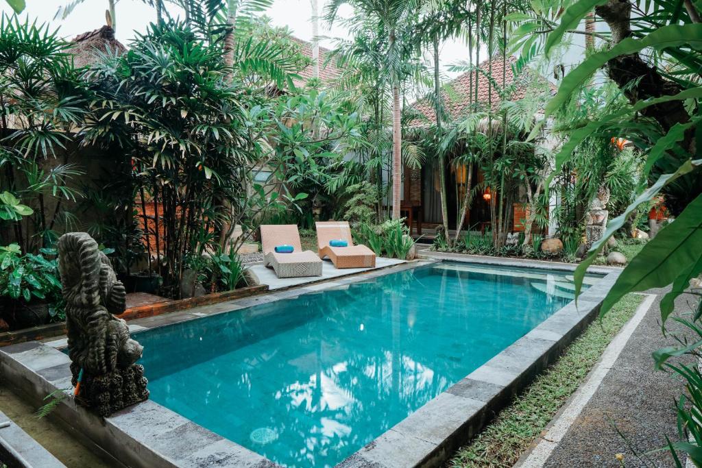 Bazén v ubytování Way Ubud by Prasi nebo v jeho okolí