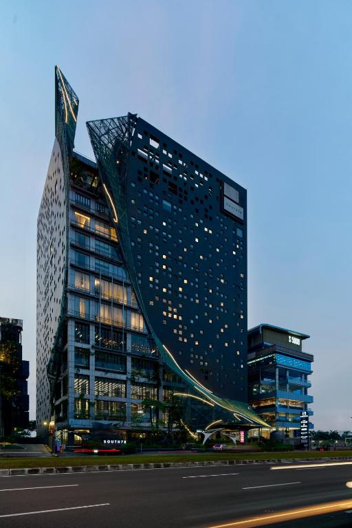 Hoone, kus hotell asub