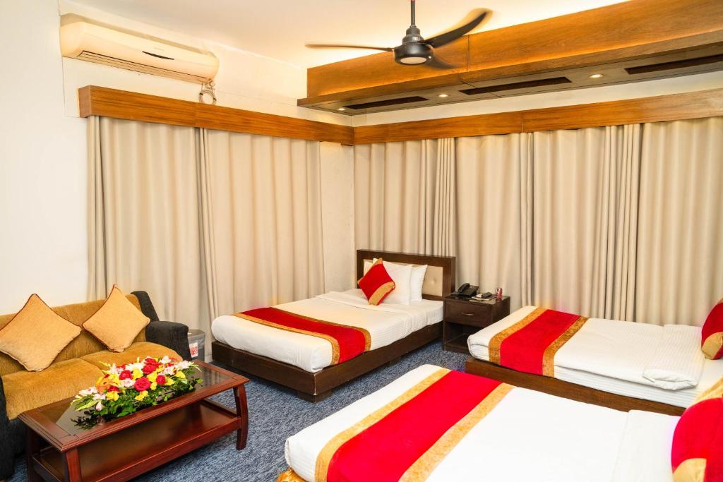 Hotel Air Inn Dhaka - Airport View - Superior Triple Room