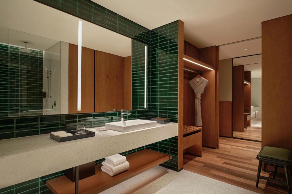 Koupelna v ubytování Hyatt Centric Gaoxin Xi'An