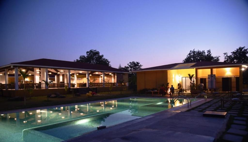 Bazén v ubytování Anaya Resort nebo v jeho okolí