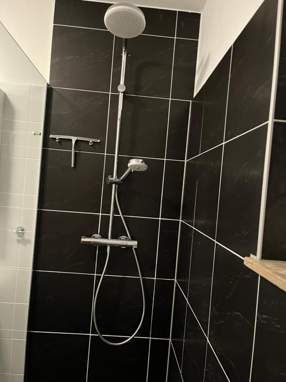 A bathroom at AAA FeWo Bad Gastein/Böckstein
