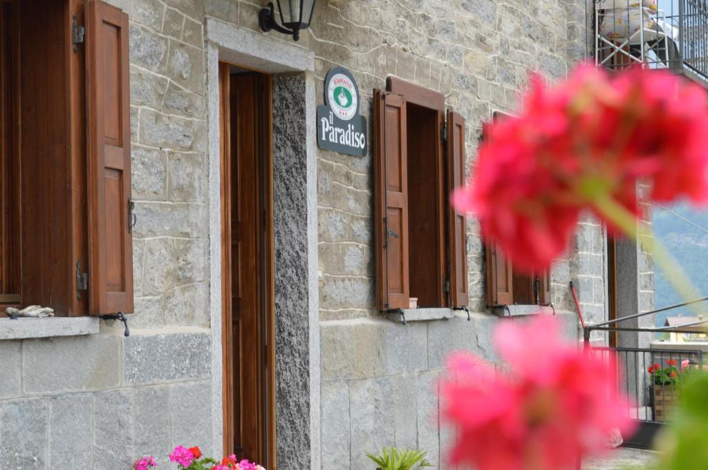 Fotografie z fotogalerie ubytování B&B Il Paradiso Mozzio v destinaci Mozzio