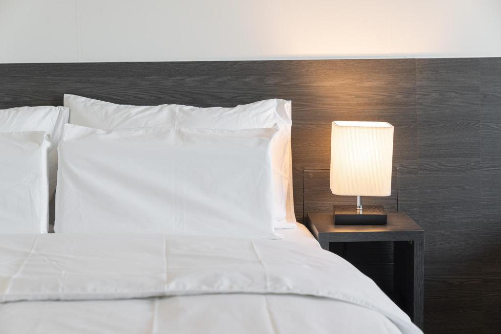 Postel nebo postele na pokoji v ubytování Workers Hotel Daejeon by Aank