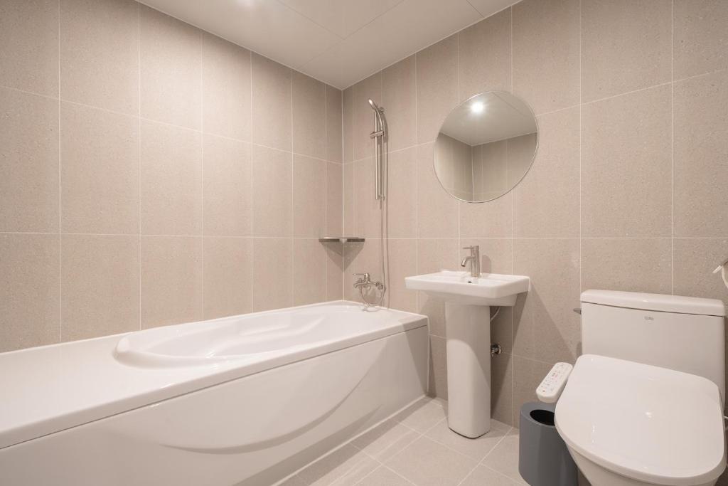 Koupelna v ubytování Workers Hotel Daejeon by Aank
