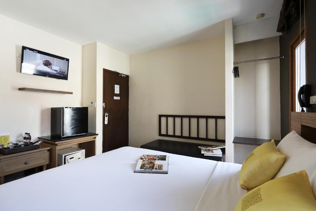TV a/nebo společenská místnost v ubytování Sleep Withinn