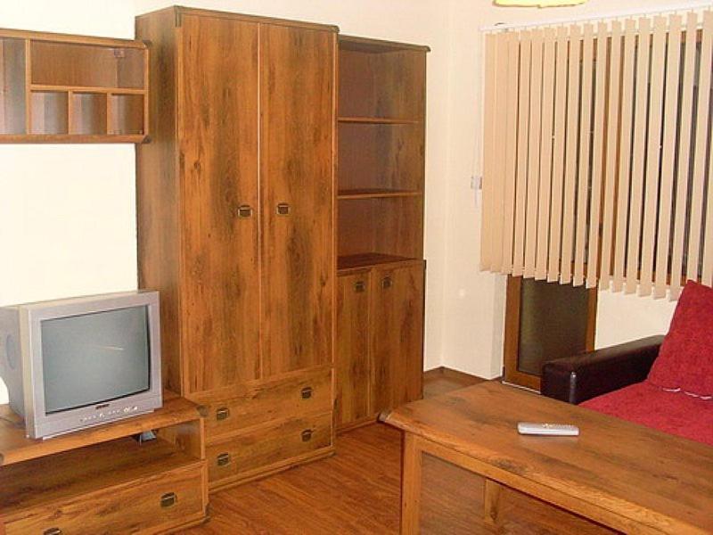 TV a/nebo společenská místnost v ubytování Mavrikova Kushta