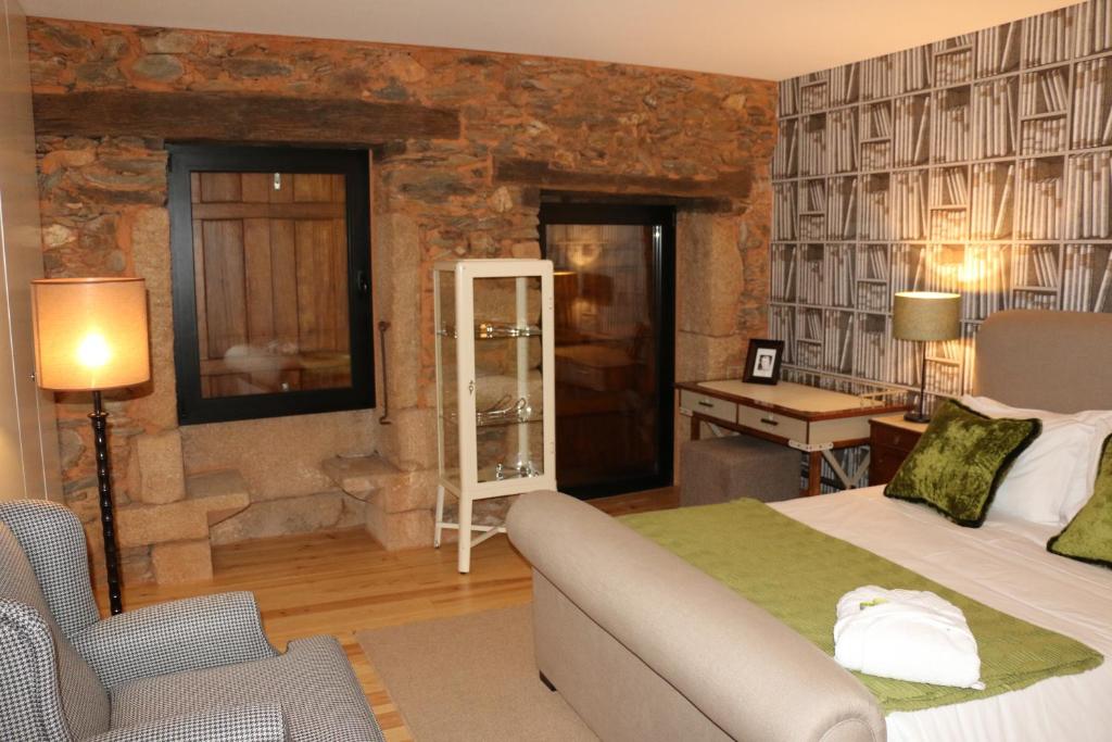 Casa de Baixo - Nature Hotel - Habitación De Lujo