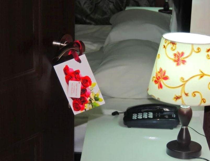 Postel nebo postele na pokoji v ubytování BATONI